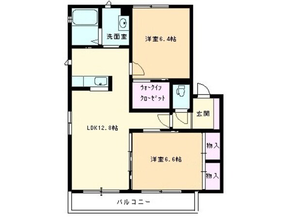 シャーメゾンプランドールの物件間取画像